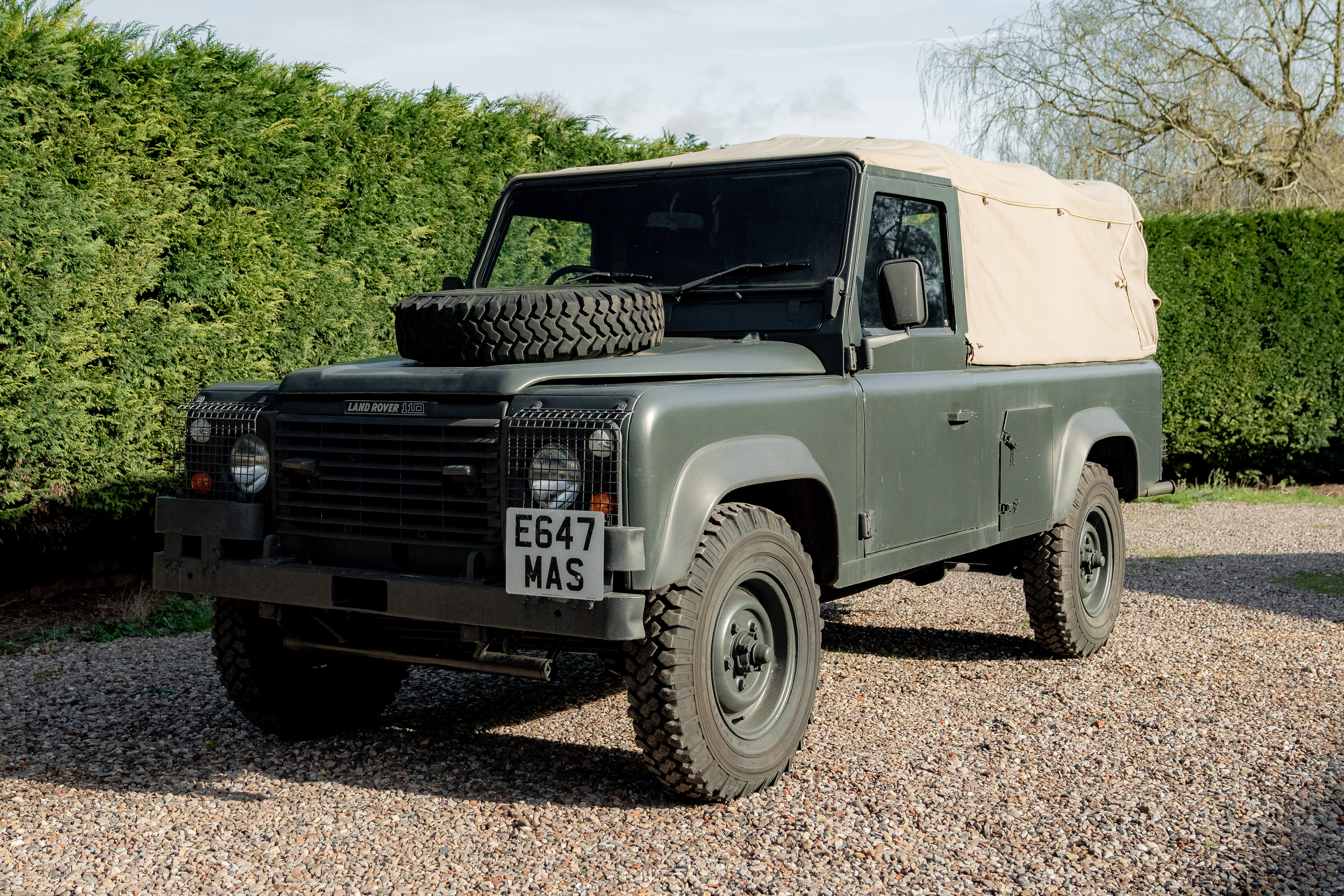 1988 Land Rover 110 Soft Top – Ex Military