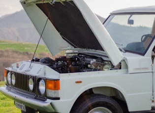 1975 Range Rover Classic 2 Door ‘Suffix D’ 