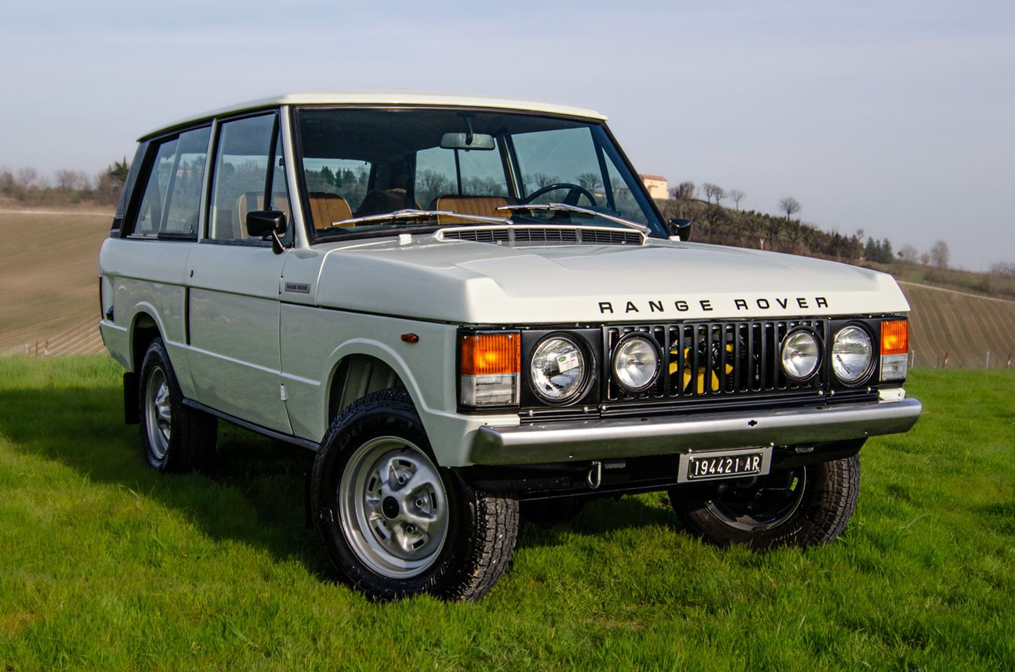 1975 Range Rover Classic 2 Door ‘Suffix D’