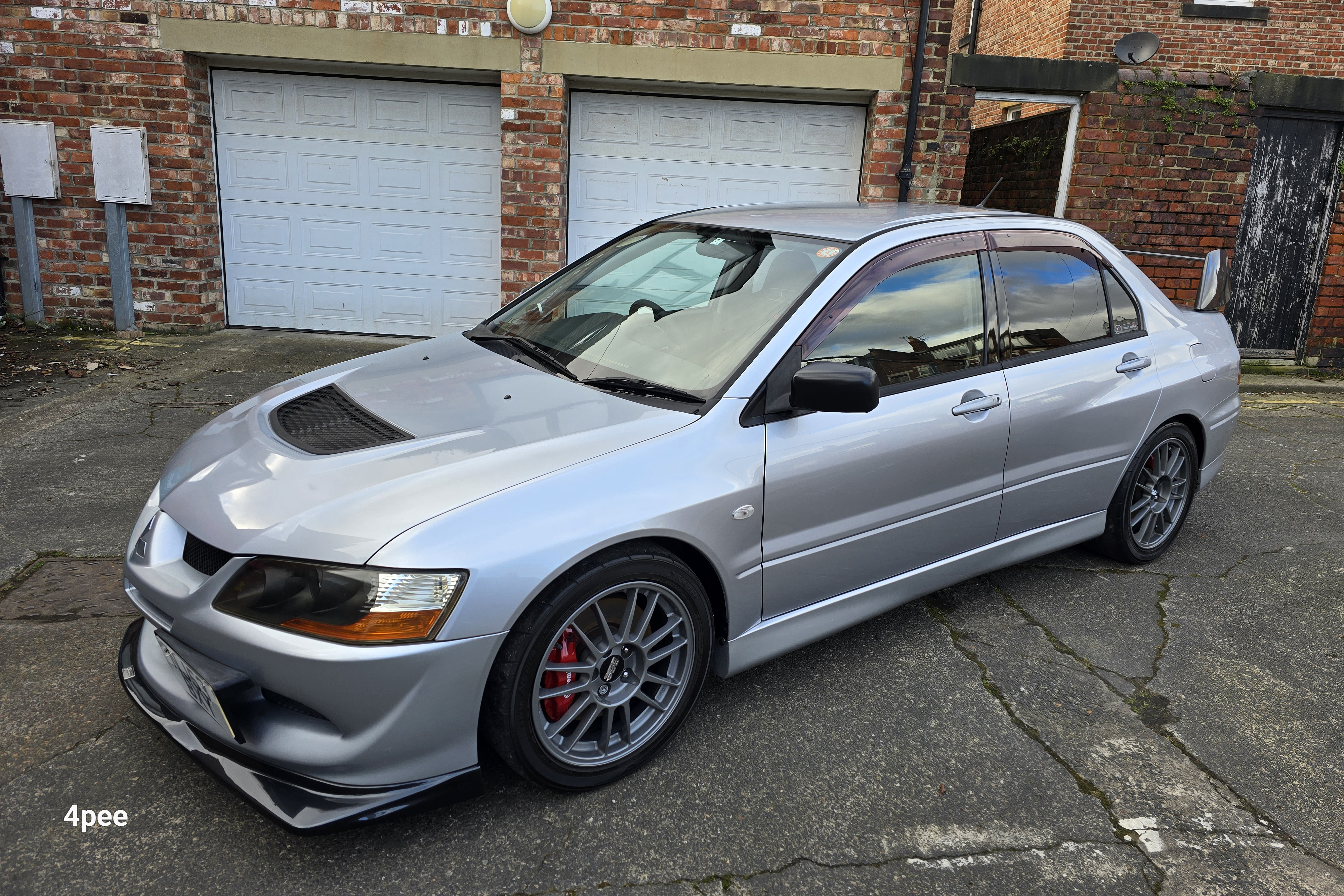 2003 Mitsubishi Lancer Evolution VIII MR