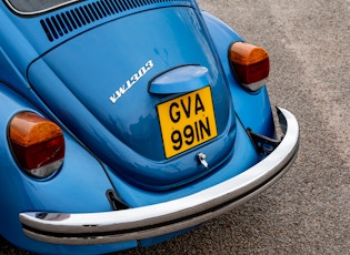 1975 Volkswagen Beetle 1303 – Electric Conversion 