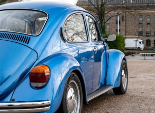 1975 Volkswagen Beetle 1303 – Electric Conversion 