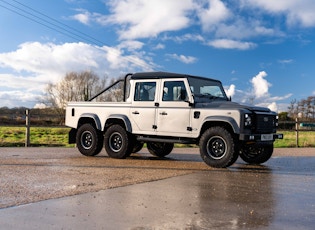 2013 Land Rover Defender 110 Double Cab Pick Up - 6X6 Custom