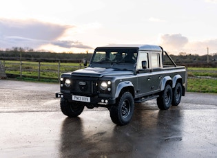 2013 Land Rover Defender 110 Double Cab Pick Up - 6X6 Custom