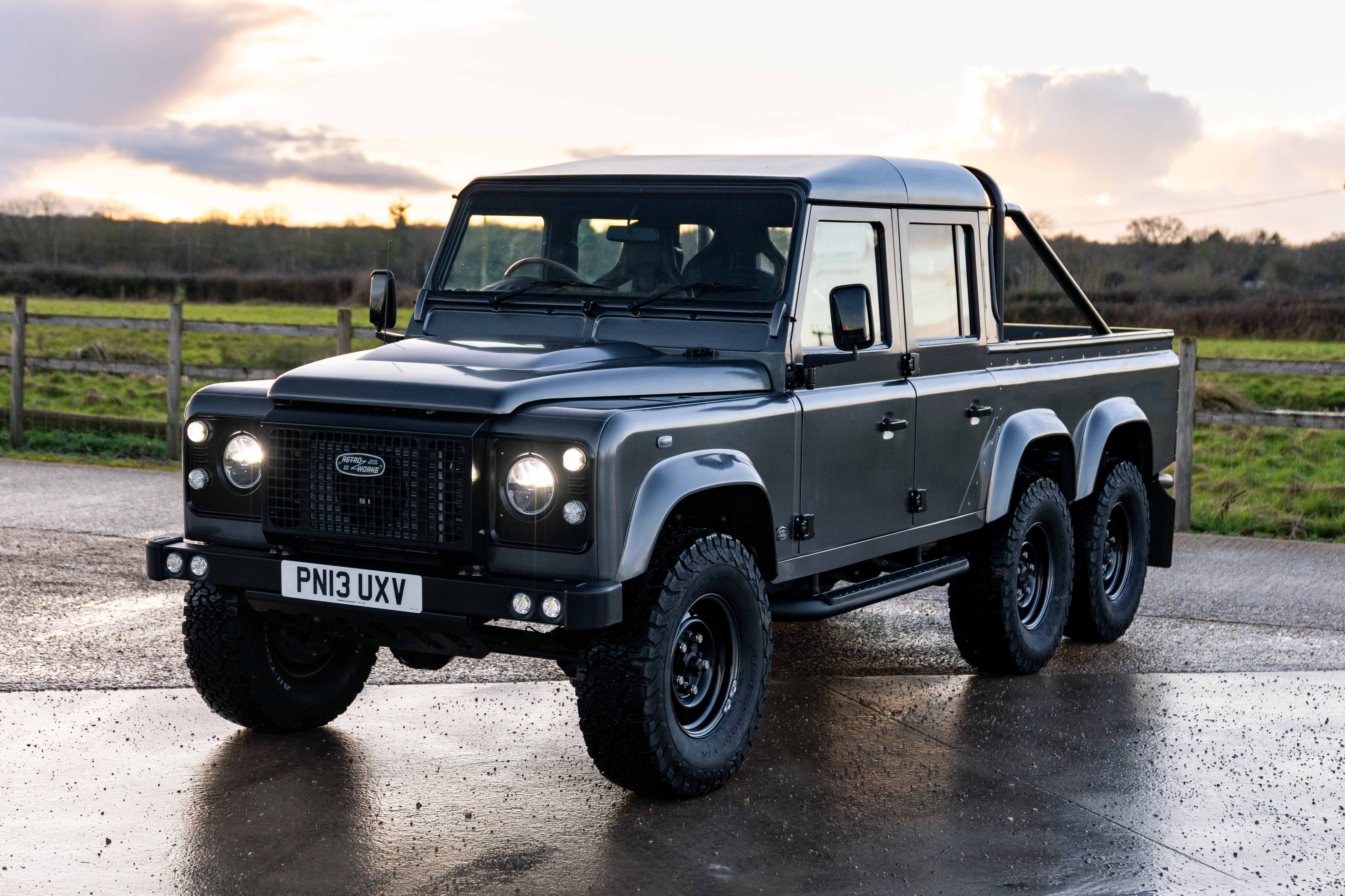 2013 Land Rover Defender 110 Double Cab Pick Up - 6X6 Custom