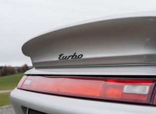 1998 Porsche 911 (993) Turbo WLS II 