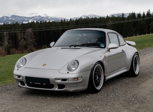 1998 Porsche 911 (993) Turbo WLS II 