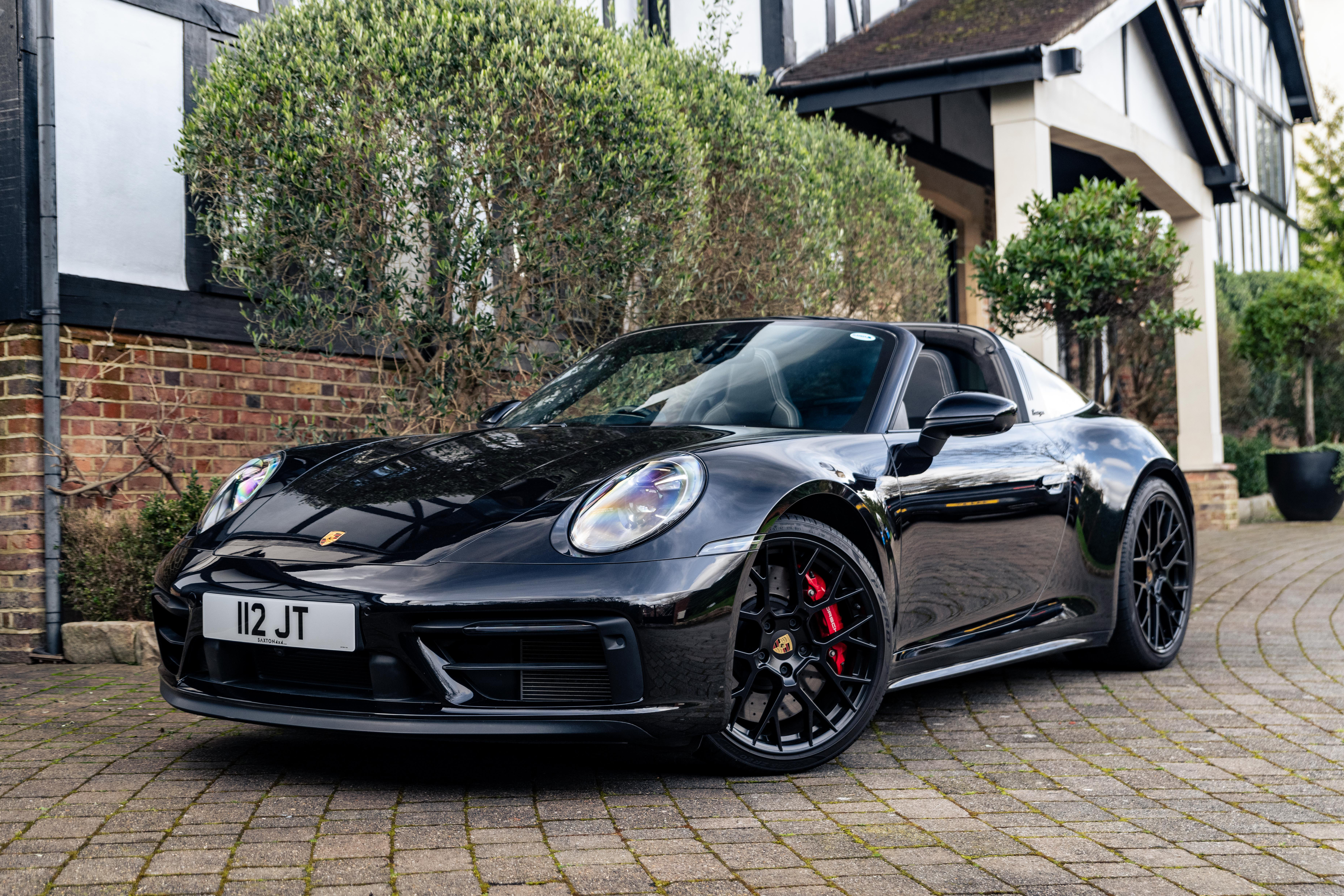 2022 Porsche 911 (992) Targa 4 GTS