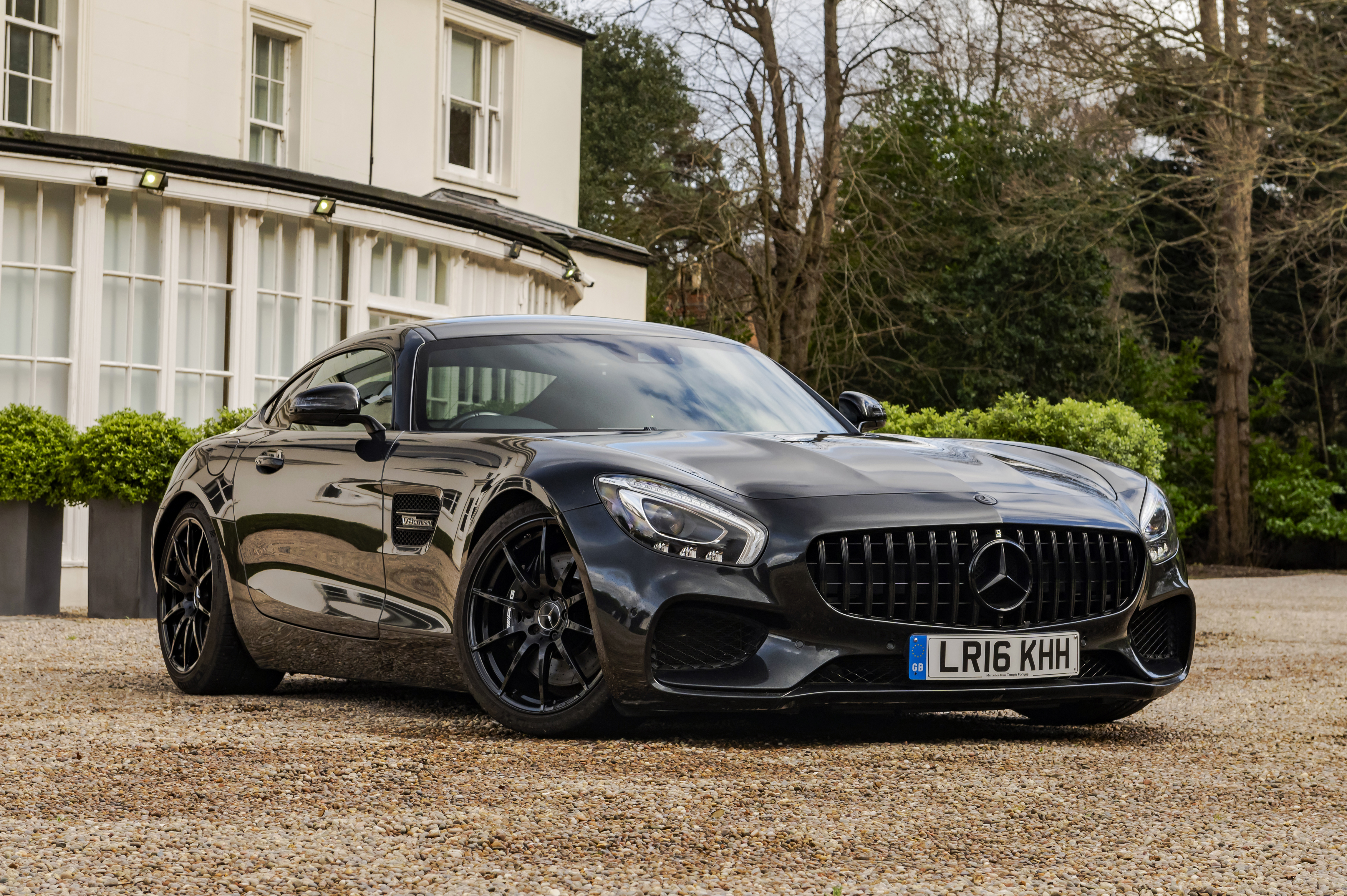 2016 Mercedes-AMG GT