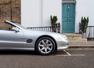 2002 Mercedes-Benz (R230) SL500 - One Owner