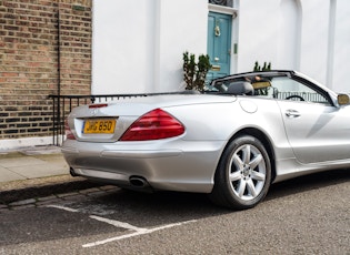 2002 Mercedes-Benz (R230) SL500 - One Owner