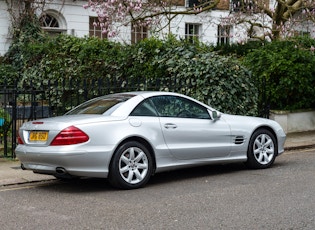 2002 Mercedes-Benz (R230) SL500 - One Owner