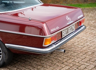1973 Mercedes-Benz (W114) 250 CE