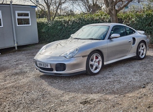 2001 Porsche 911 (996) Turbo - Manual