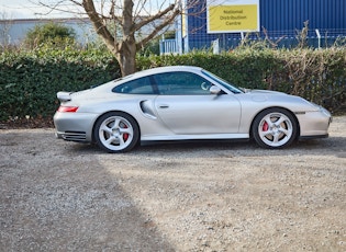 2001 Porsche 911 (996) Turbo - Manual