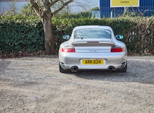 2001 Porsche 911 (996) Turbo - Manual