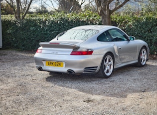 2001 Porsche 911 (996) Turbo - Manual