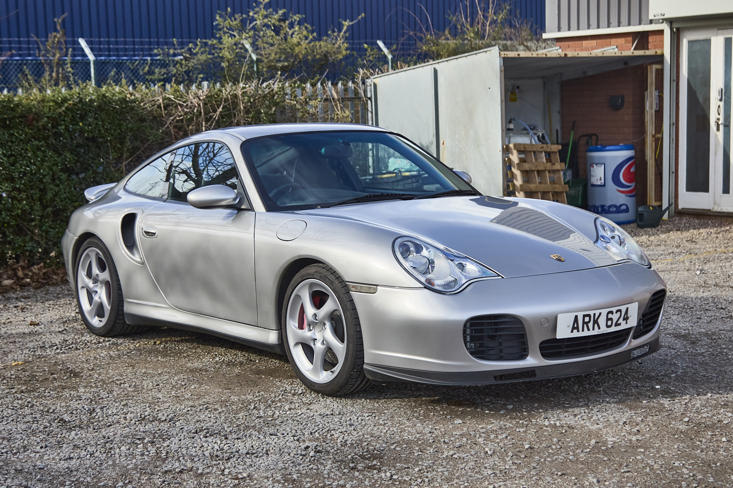 2001 Porsche 911 (996) Turbo - Manual