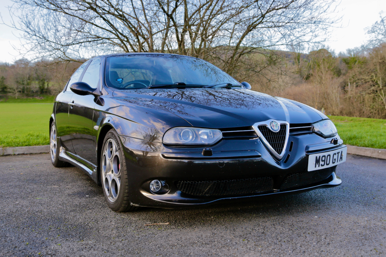 2002 Alfa Romeo 156 GTA