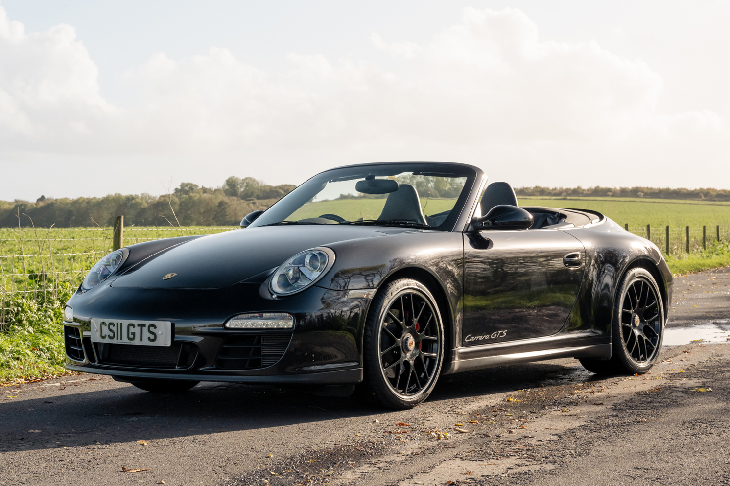 2011 Porsche 911 (997.2) Carrera GTS Cabriolet - 37,900 Miles