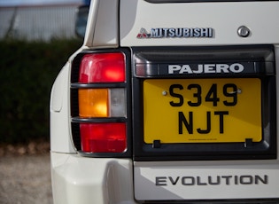 1998 Mitsubishi Pajero Evolution