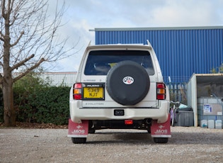 1998 Mitsubishi Pajero Evolution