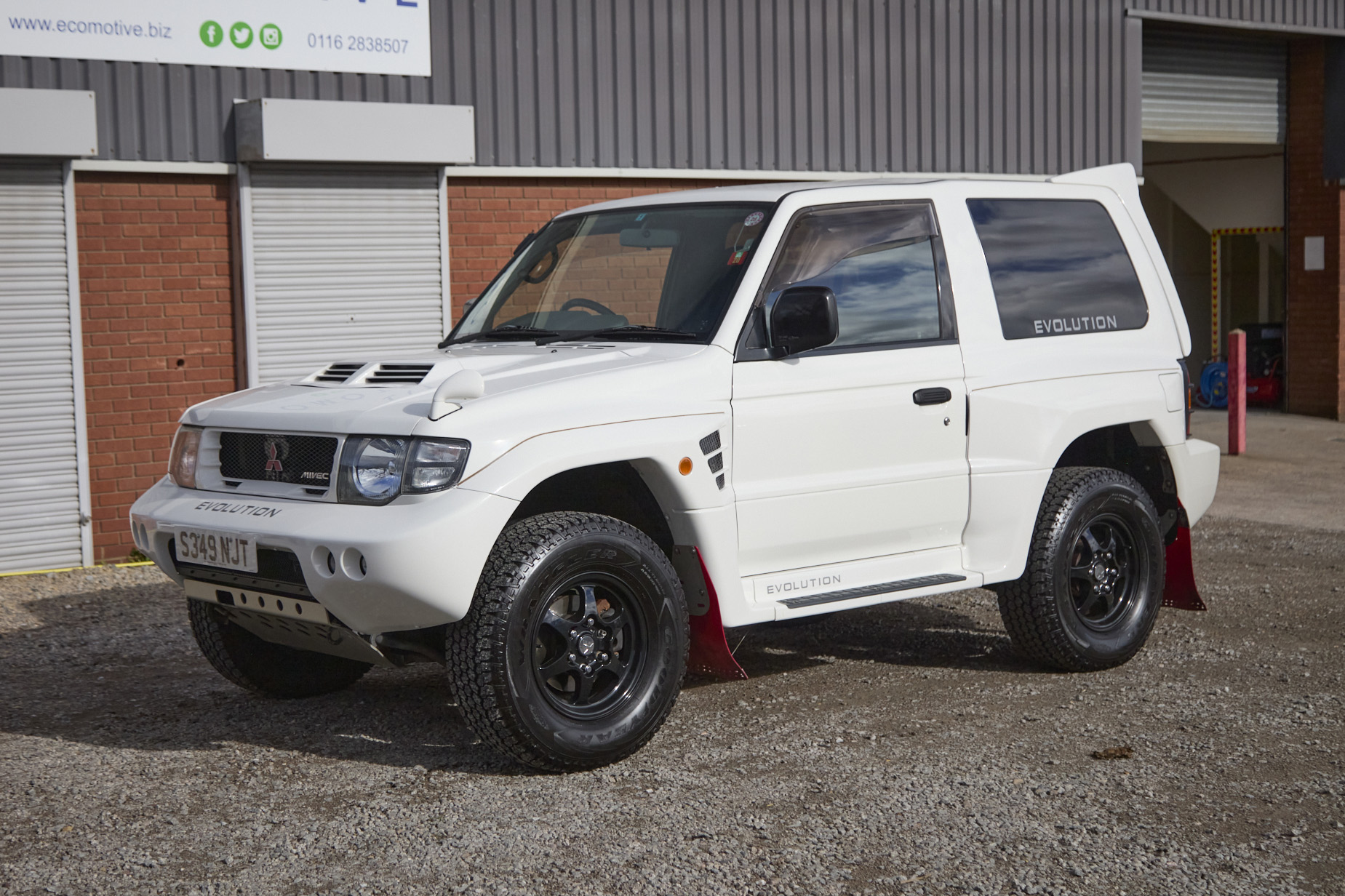 1998 Mitsubishi Pajero Evolution