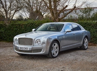 2012 Bentley Mulsanne