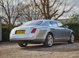 2012 Bentley Mulsanne