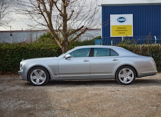 2012 Bentley Mulsanne