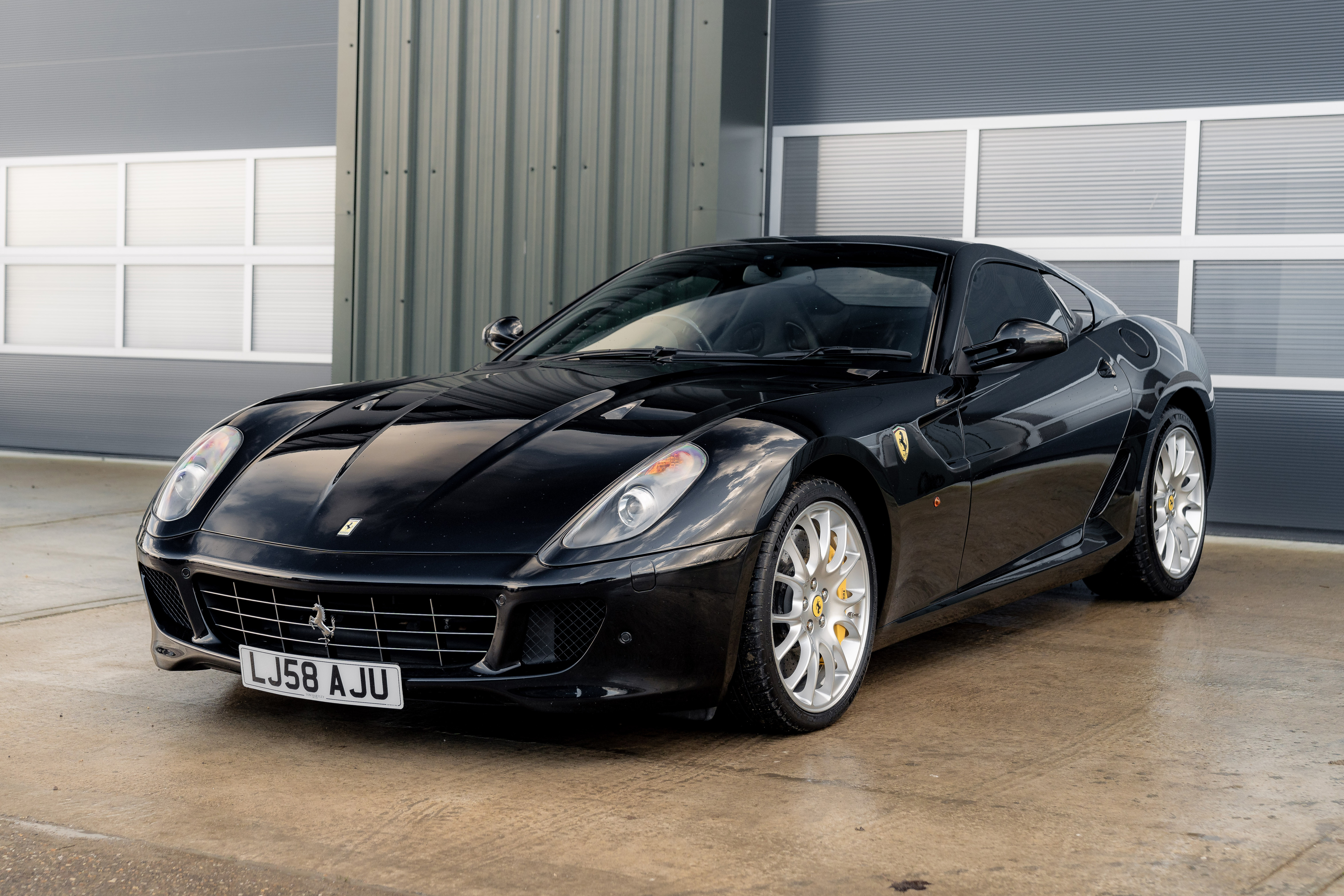 2008 Ferrari 599 GTB Fiorano - 13,129 Miles