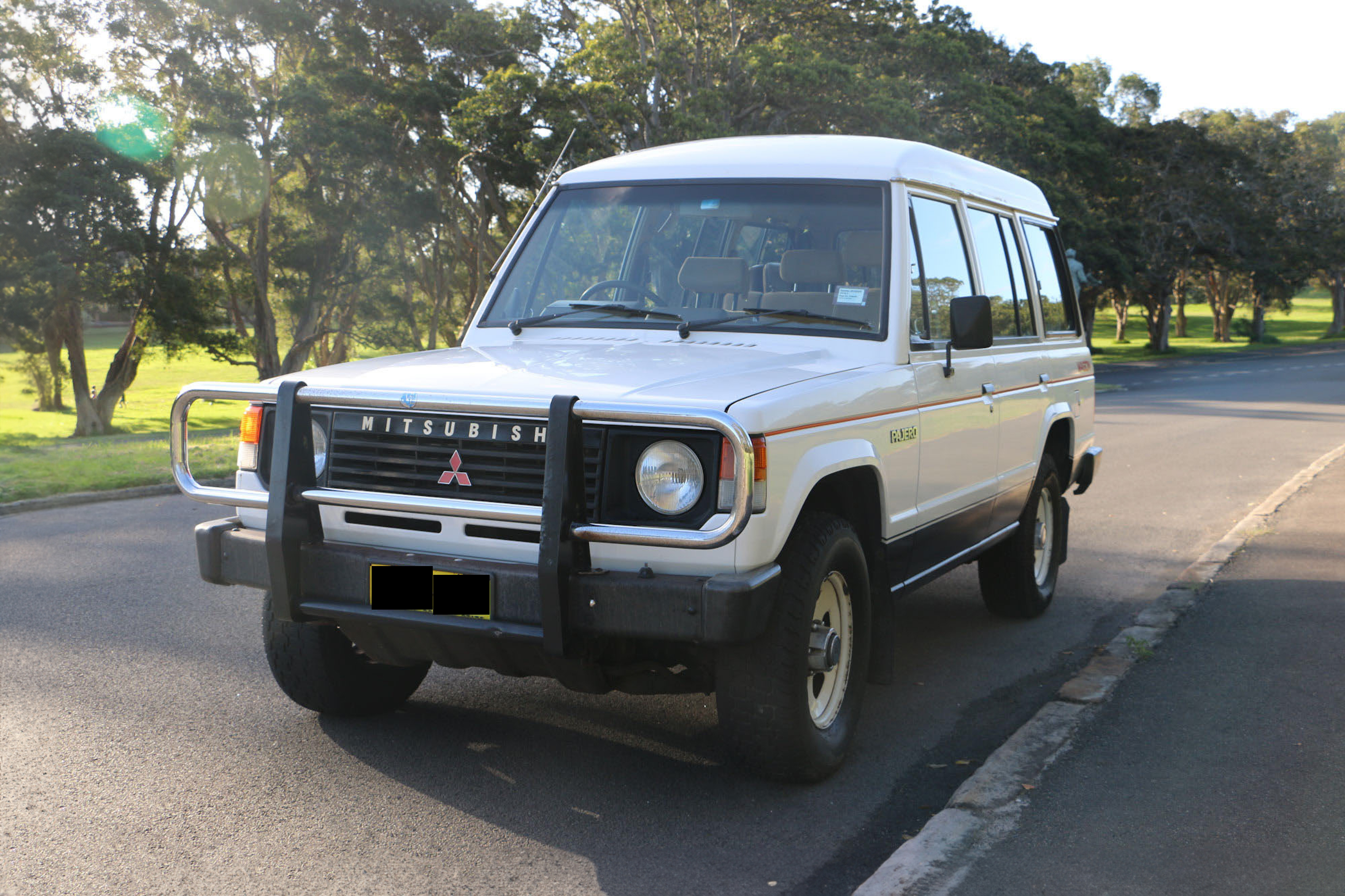 1985 Mitsubishi Pajero