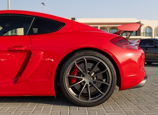 2016 Porsche (981) Cayman GT4