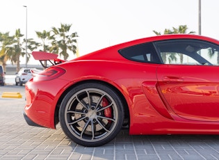 2016 Porsche (981) Cayman GT4