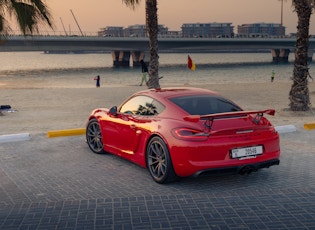 2016 Porsche (981) Cayman GT4