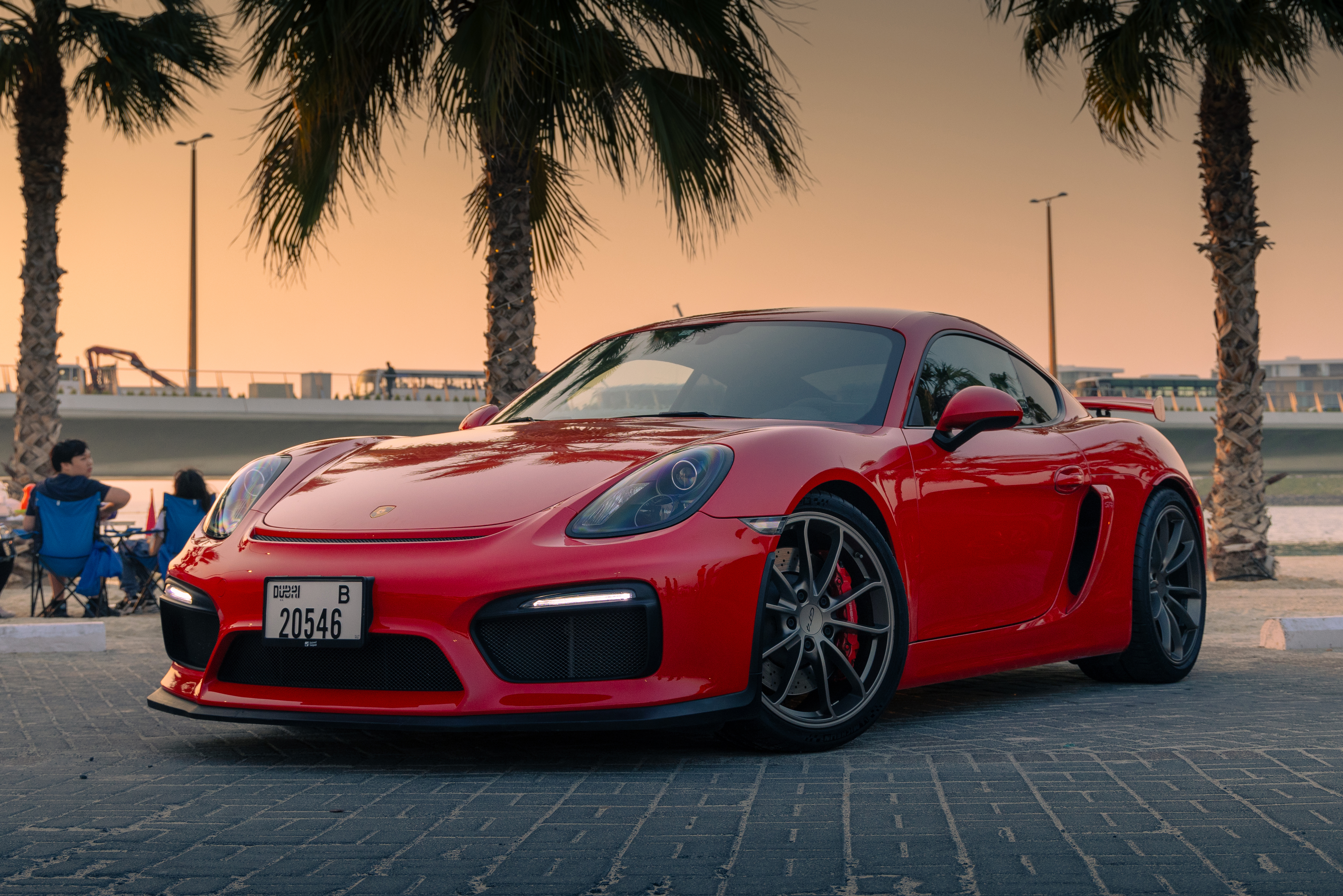 2016 Porsche (981) Cayman GT4