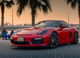 2016 Porsche (981) Cayman GT4