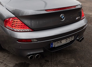 2007 BMW (E63) M6 