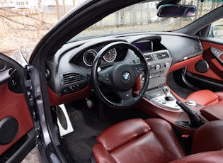 2007 BMW (E63) M6 
