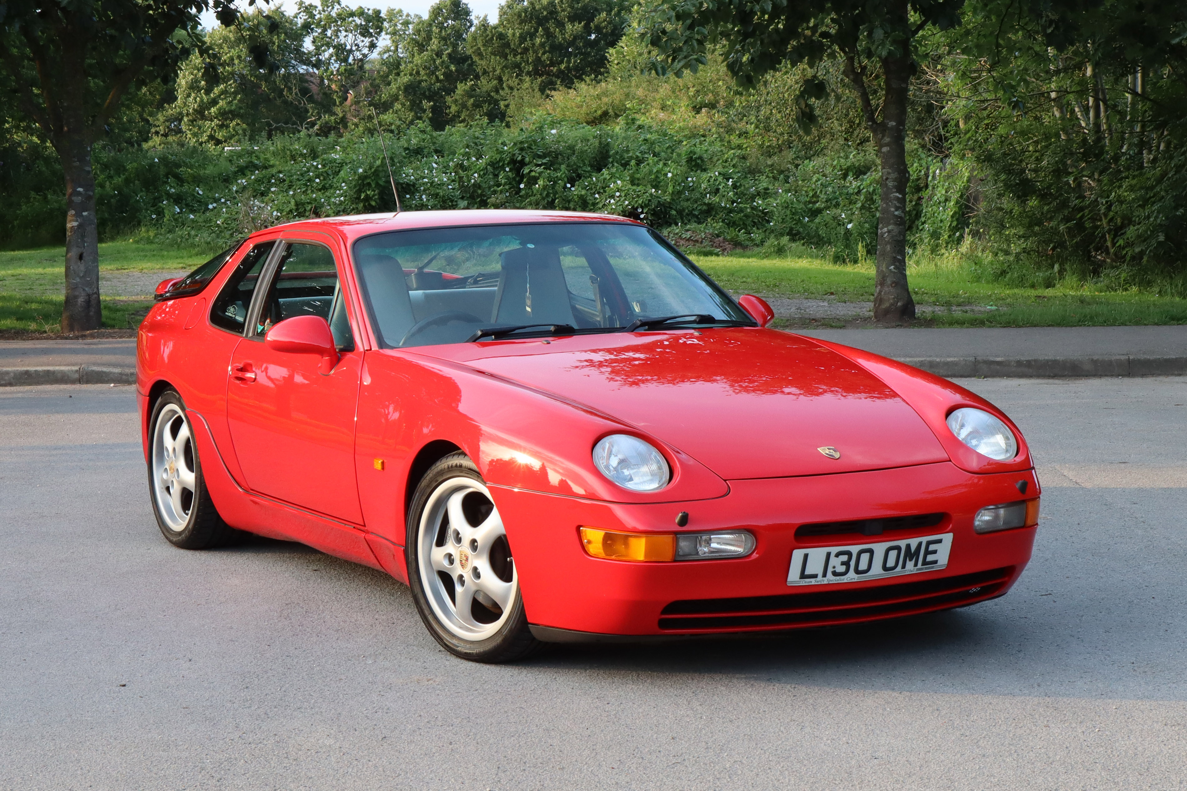 1993 Porsche 968