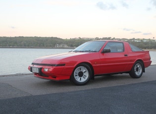 1987 Mitsubishi Starion EX