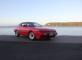 1987 Mitsubishi Starion EX