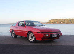 1987 Mitsubishi Starion EX