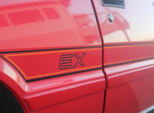 1987 Mitsubishi Starion EX