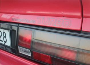 1987 Mitsubishi Starion EX