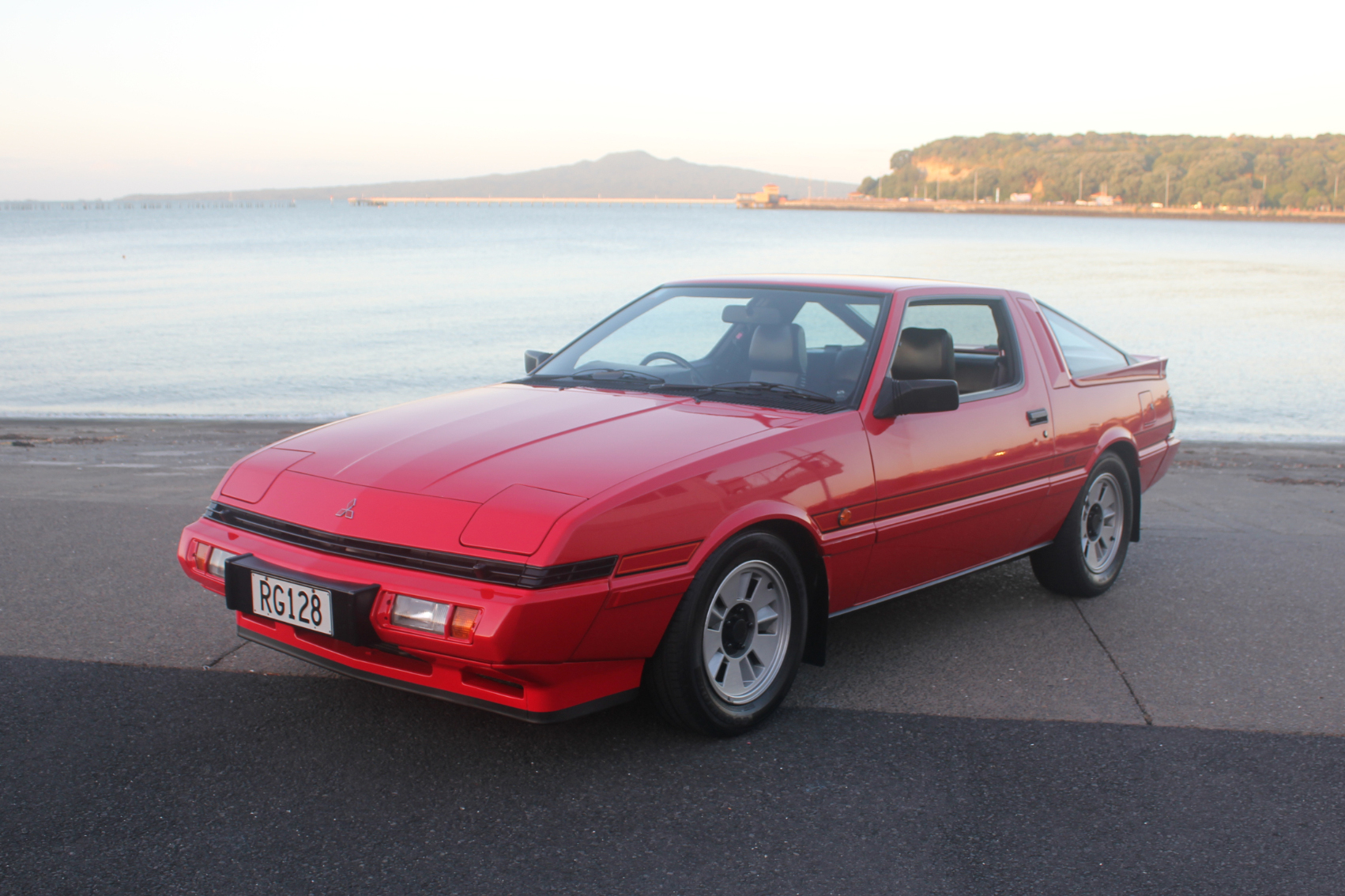 1987 Mitsubishi Starion EX