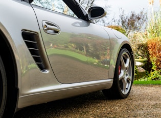 2007 Porsche (987) Boxster S - Manual - 10,619 Miles