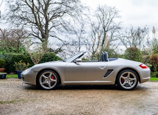 2007 Porsche (987) Boxster S - Manual - 10,619 Miles