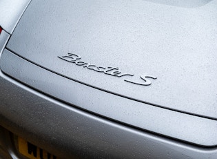 2007 Porsche (987) Boxster S - Manual - 10,619 Miles