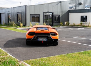 2019 Lamborghini Huracán Performante